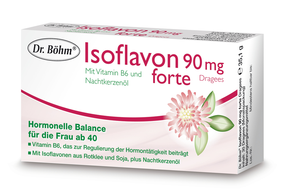 Dr. Böhm Isoflavon 90 mg forte Dragees bei Valsona online kaufen