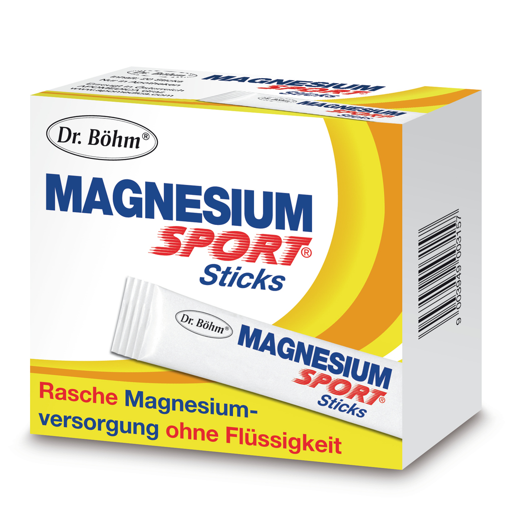 Dr. Böhm Magnesium Sport Sticks bei Valsona online kaufen