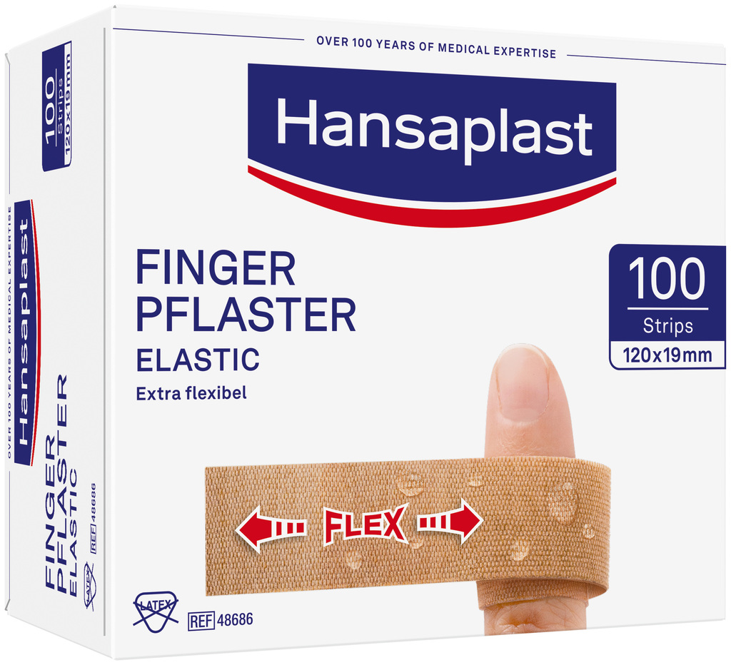 Hansaplast Elastic Finger Strips Flexibles Pflaster kaufen