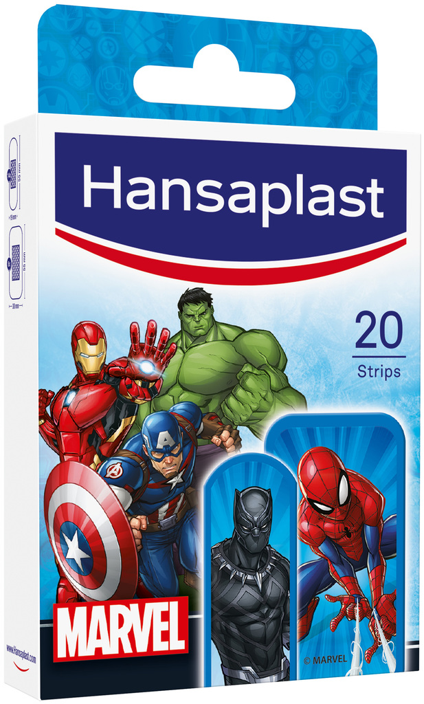 Hansaplast Marvel Pflaster-Set kaufen