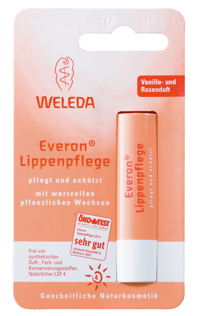 Weleda Everon Lippenpflege LSF 4