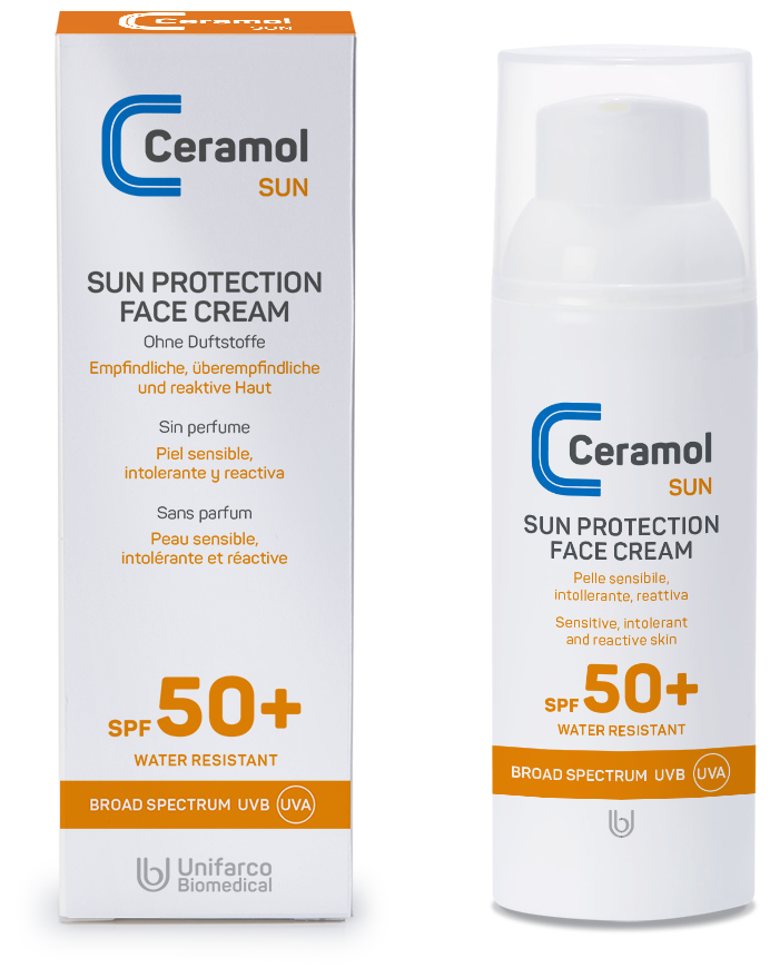 Ceramol Sun Protection Face Cream SPF50+ kaufen Valsona.at