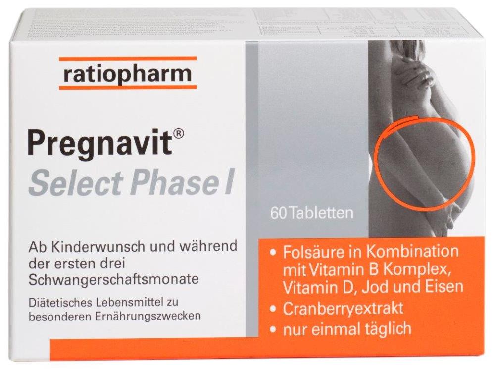 Pregnavit PLUS Select Phase I Tabletten kaufen | Valsona.at
