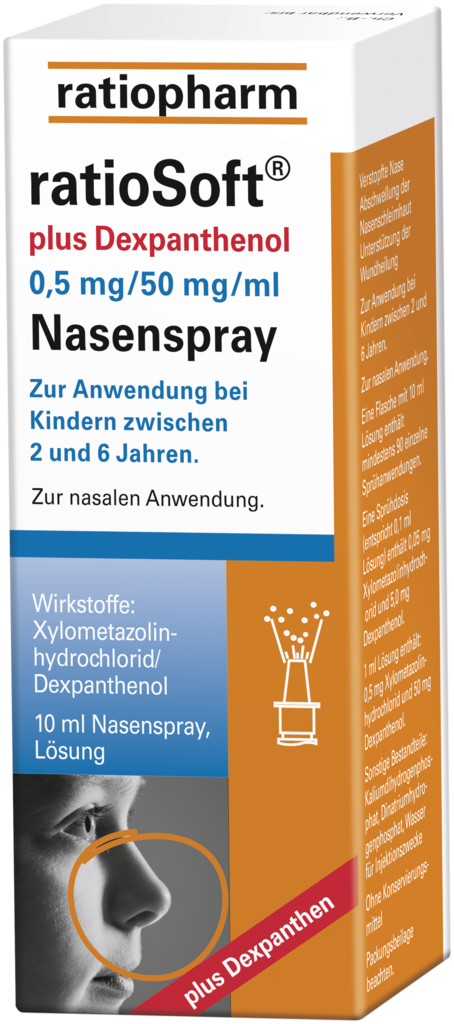 dexpanthenol nasenspray schwangerschaft