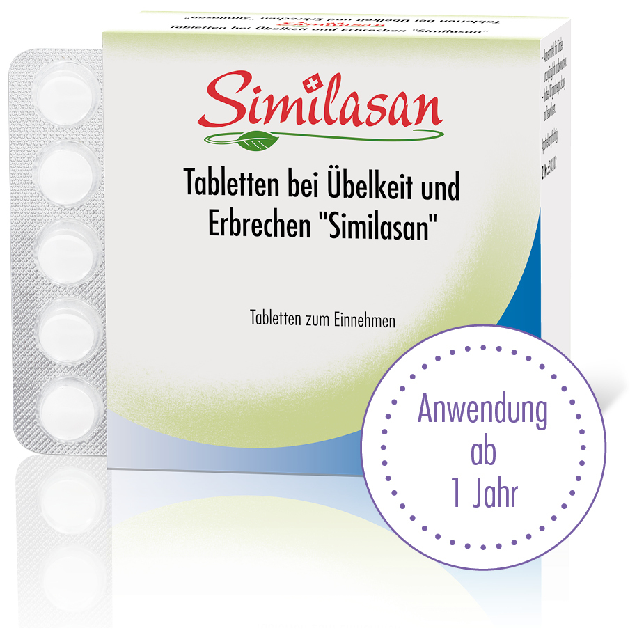 Similasan Übelkeit und Erbrechen Tabletten kaufen | Valsona.at