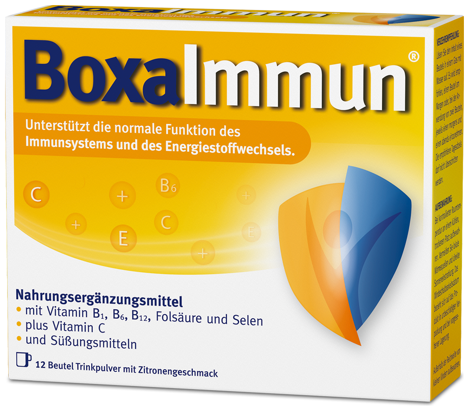 Boxalmmun Vitamine und Mineralstoffe