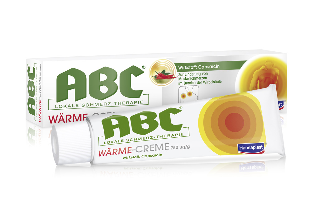 Hansaplast ABC WärmeCreme bei Valsona online kaufen