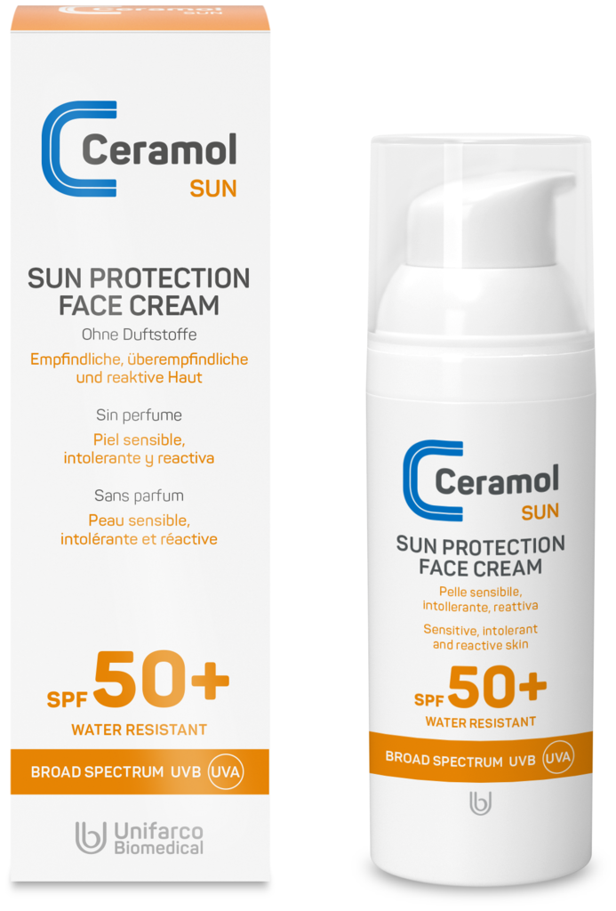 Ceramol Sun Protection Face Cream SPF50+ kaufen Valsona.at