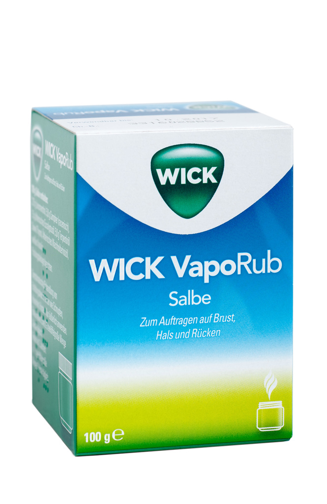 Wick VapoRub Erkältungssalbe bei Valsona online kaufen