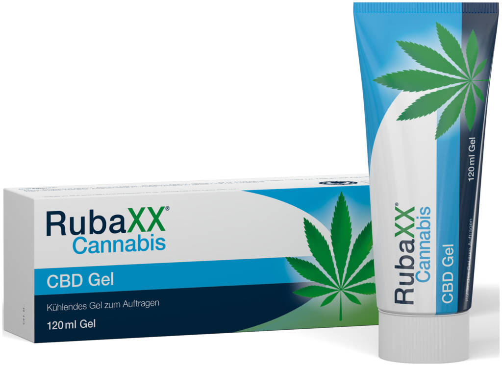 RubaXX Cannabis CBD Gel kaufen