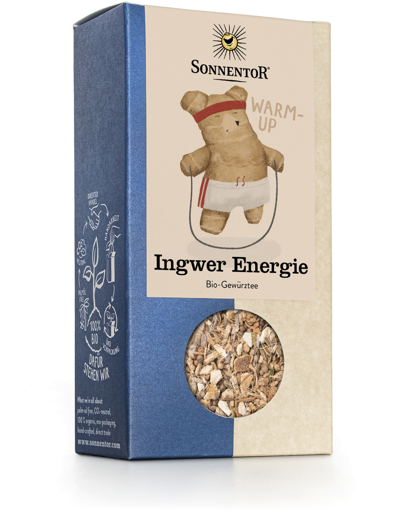 Sonnentor Ingwer Energie Tee lose kaufen