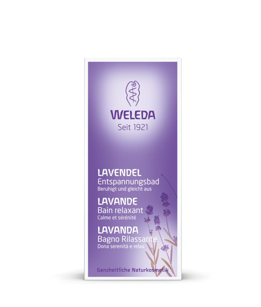 WELEDA Calendula Entspannungsbad – 6 X 200 Ml, Beruhigend Für Kinder & Babys