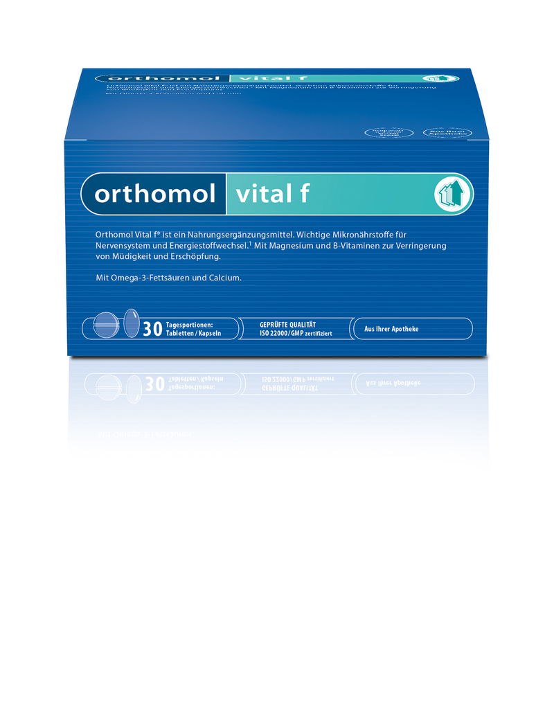 Orthomol Vital f Tabletten Versandkostenfrei bestellen