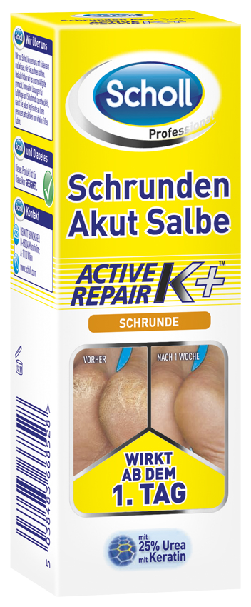 kaufen K+ Active Schrunden Repair Scholl Salbe