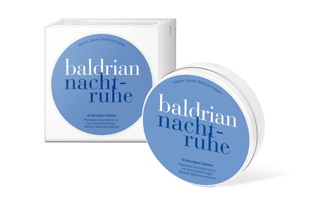 Das Gesunde Plus Nachtruhe Baldrian Einschlaf Dragees N www.valsona.at