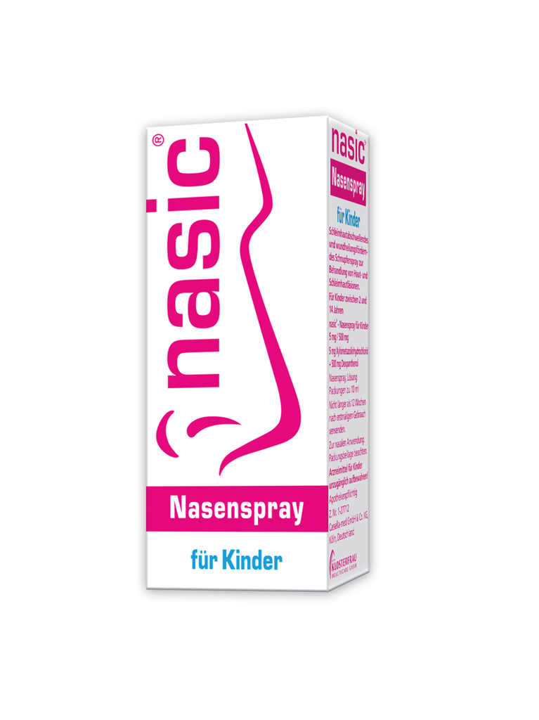 Nasic Nasenspray für Kinder bei Valsona.at online kaufen