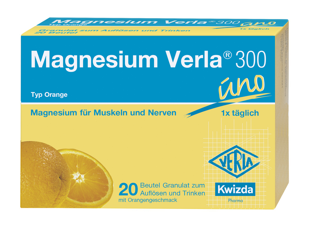Magnesium Verla 300 uno Orange kaufen | Valsona.at
