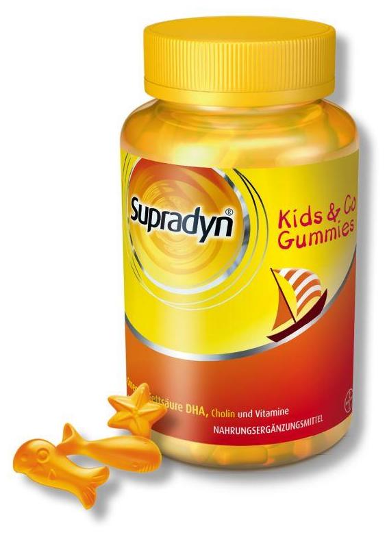 Supradyn Kids & Co Gummies bei Valsona.at online kaufen