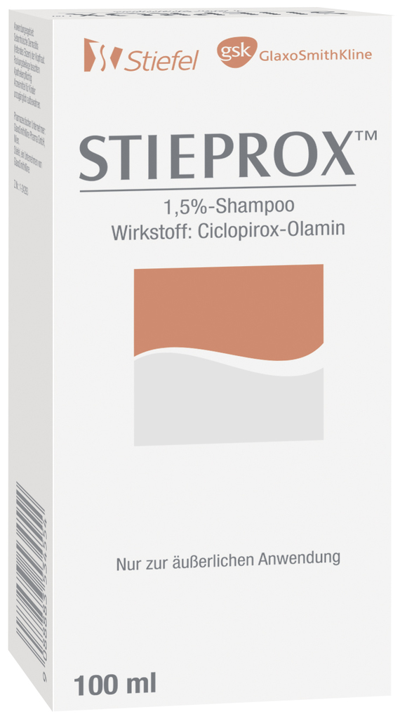 Stieprox 1,5%-Shampoo von Glaxosmithkline | Valsona.at