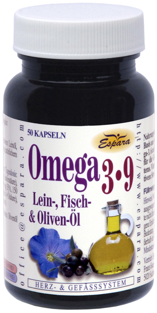 Espara Omega-3-9 Kapseln kaufen | Valsona.at