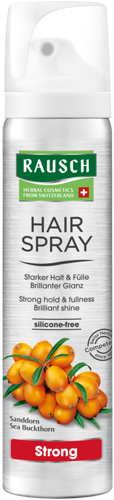 RAUSCH HAIRSPRAY Strong Non-Aerosol | 150 Ml, Extra Starker Halt Ohne Treibgas