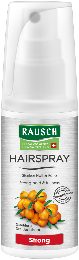RAUSCH HAIRSPRAY Strong Non-Aerosol | 150 Ml, Extra Starker Halt Ohne Treibgas