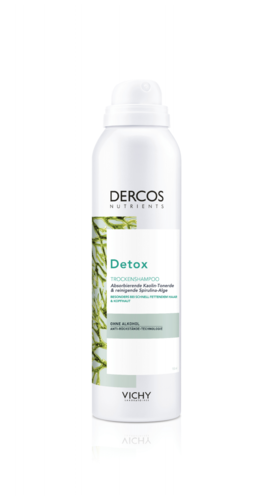 Vichy Dercos Nutrients Detox Trockenshampoo