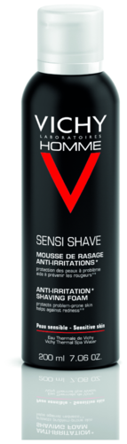 Vichy Homme Sensi Shave Rasierschaum 