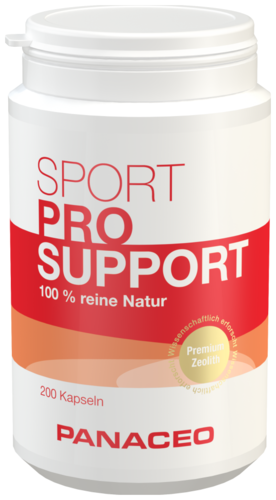 Panaceo Sport Pro-Support Kapseln