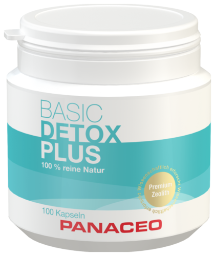 Panaceo Basic-Detox Plus Kapseln