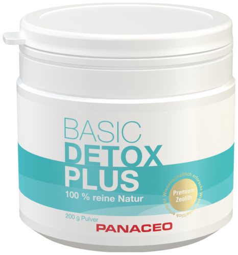 Panaceo Basic-Detox Plus Pulver