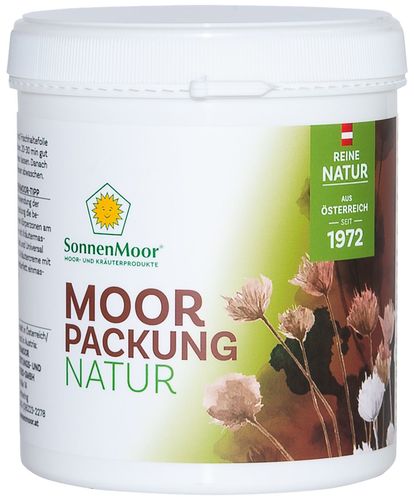 SonnenMoor Moorpackung Natur für Gelenke