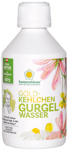 SonnenMoor Gurgelwasser