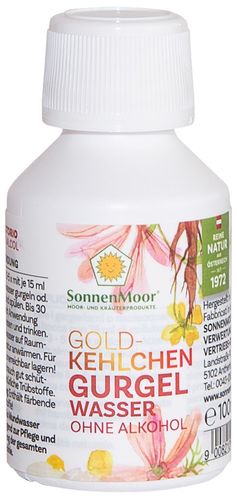 SonnenMoor Gurgelwasser ohne Alkohol