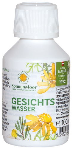 SonnenMoor Gesichtswasser