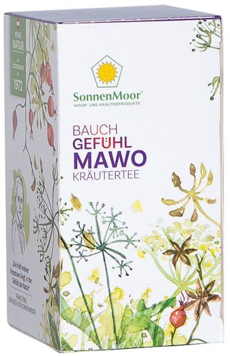 SonnenMoor Mawo-Tee im Filterbeutel