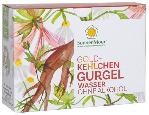 SonnenMoor Gurgelwasser ohne Alkohol