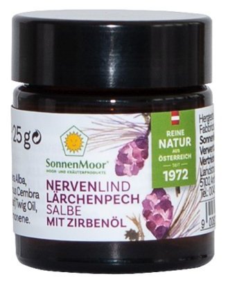 SonnenMoor NervenLind - Lärchenpechsalbe