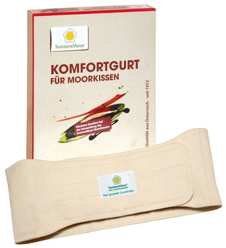 SonnenMoor Komfortgurt für Moorkissen Medi