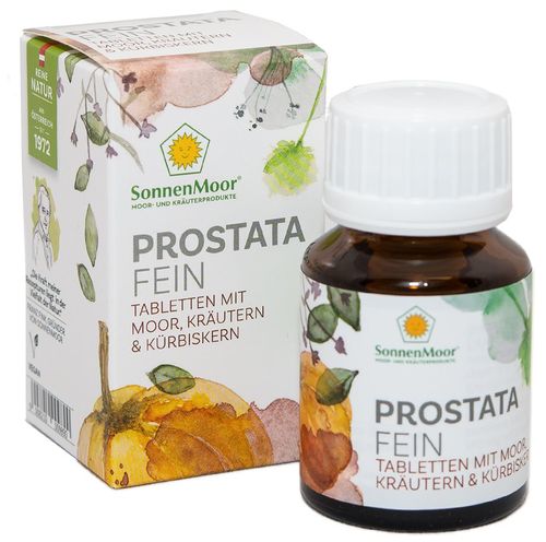 SonnenMoor PROSTATAfein Tabletten