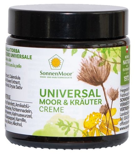 SonnenMoor Universal Moor und Kräutercreme