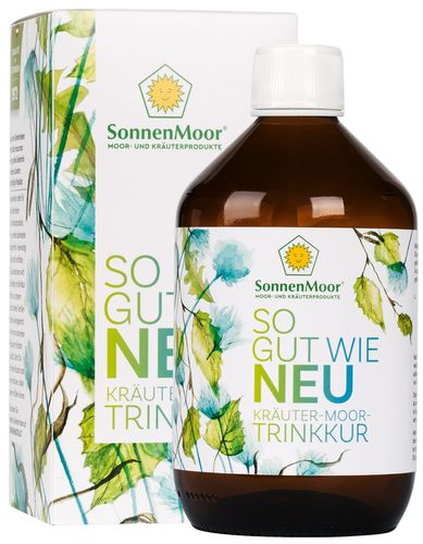 SonnenMoor So gut wie Neu - Trinkkur