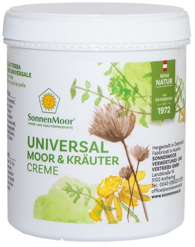 SonnenMoor Universal Moor und Kräutercreme