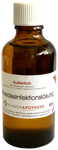 Händedesinfektionslösung