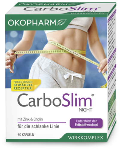 Ökopharm CarboSlim Night Kapseln