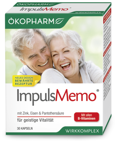 Ökopharm ImpulsMemo Kapseln