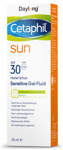 Cetaphil Sun Daylong Sensitive Gel-Fluid Gesicht SPF30