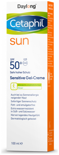 Cetaphil Sun Daylong Sensitive Gel-Creme SPF50+