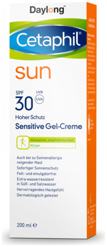 Cetaphil Sun Daylong Sensitive Gel-Creme SPF30