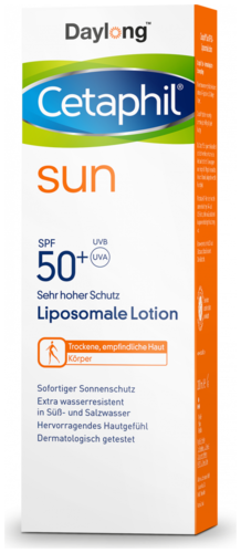 Cetaphil Sun Daylong Liposomale Lotion SPF50+